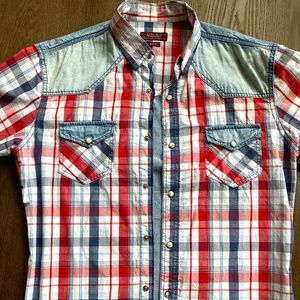 Mens Long Sleeve Shirt